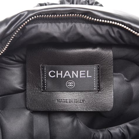 chanel doudoune backpack|chanel black and white handbags.